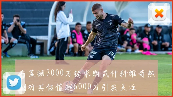 布莱顿3000万镑求购武什科维奇热刺对其估值超6000万引发关注